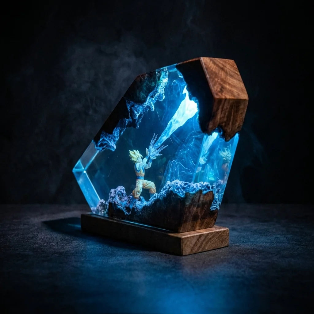 goku lamp